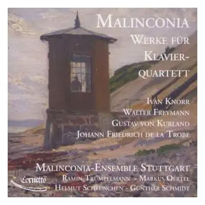 CD Various: Malinconia - Werke Für Klavierquartett