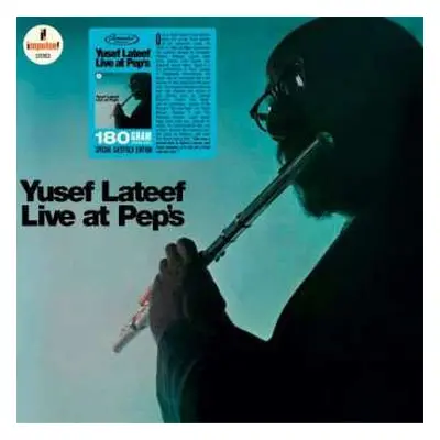 LP Yusef Lateef: Live At Pep's LTD