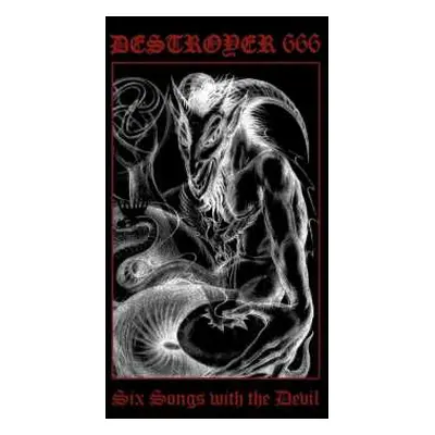 LP Deströyer 666: Six Songs With The Devil