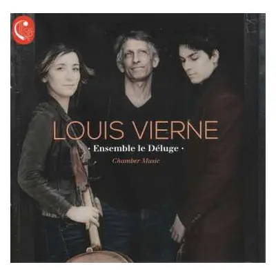 CD Louis Vierne: Sonate Für Violine & Klavier Op.23