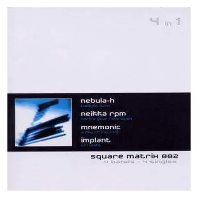 CD Various: Square Matrix 002