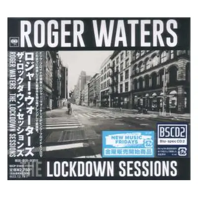 CD Roger Waters: The Lockdown Sessions = ザ・ロックダウン・セッションズ