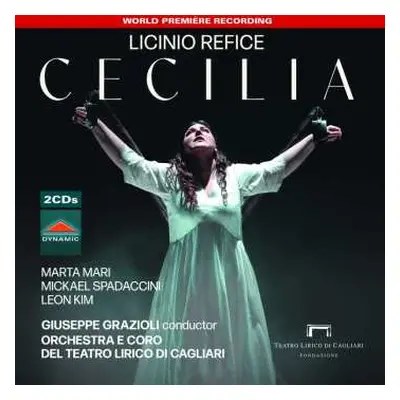 2CD Licinio Refice: Cecilia