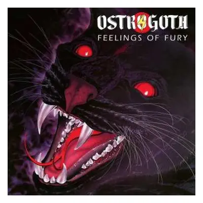 LP Ostrogoth: Feelings Of Fury (black Vinyl)