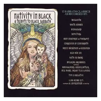 CD Various: Nativity In Black - A Tribute To Black Sabbath