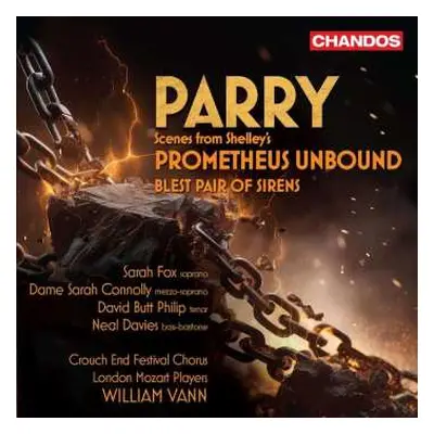 SACD Charles Hubert Hastings Parry: Scenes From Shelley's "prometheus Unbound"