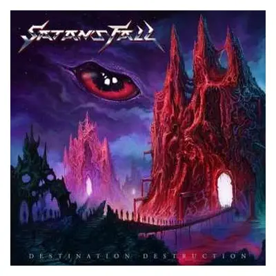 CD Satan's Fall: Destination Destruction