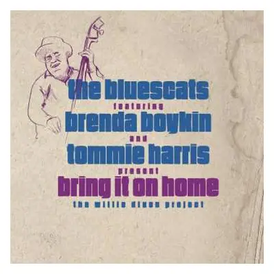 CD The Bluescats: Bring It On Home: The Willie Dixon Project