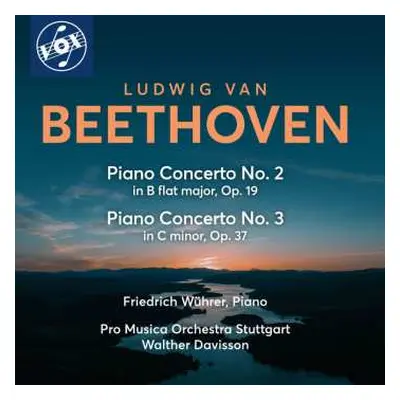 CD Ludwig van Beethoven: Klavierkonzerte Nr.2 & 3