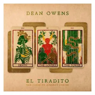 2CD Dean Owens: El Tiradito: The Curse Of Sinner's Shrine