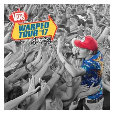 2CD Various: Vans Warped Tour '17