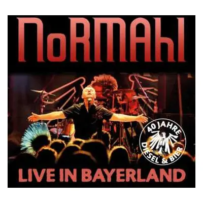 2LP Normahl: Live In Bayerland(yellow 2lp)