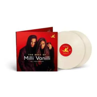 2LP Milli Vanilli: The Best Of Milli Vanilli (coloured Vinyl)