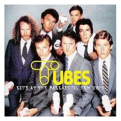 CD The Tubes: Live At The Palladium, New York