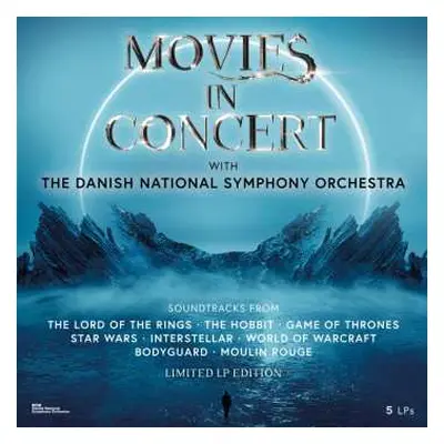 5LP Danish National Symphony Orchestra: Danish National Symphony Orchestra - Movies In Concert (