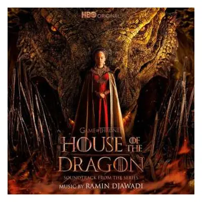 2CD O.S.T.: House Of The Dragon: Season 1 (hbo Series) (2cd)