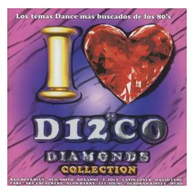 CD Various: I Love Disco Diamonds Collection Vol. 34 LTD