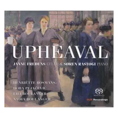 CD Janne Fredens: Upheaval