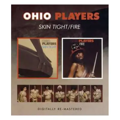 CD Ohio Players: Skin Tight / Fire