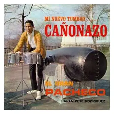 LP Johnny Pacheco: Cañonazo