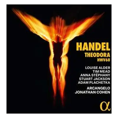 3CD Louise Alder: George Frideric Handel: Theodora, Hwv 60