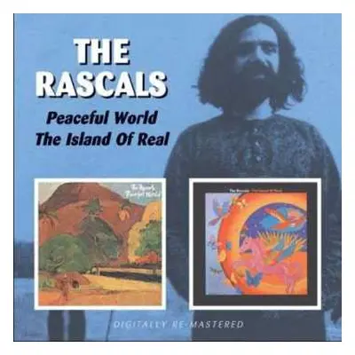 2CD The Rascals: Peaceful World / The Island Of Real