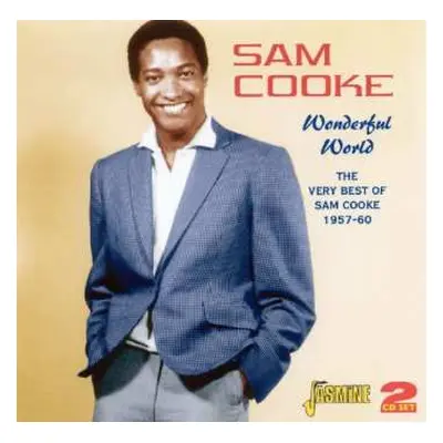 2CD Sam Cooke: Wonderful World - The Very Best of Sam Cooke 1957-60