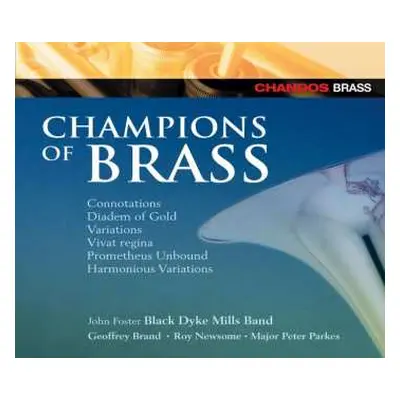 CD The Black Dyke Mills Band: Champions Of Brass