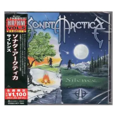 CD Sonata Arctica: Silence LTD