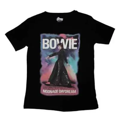 David Bowie Ladies T-shirt: Moonage 11 Fade (xx-large) XXL