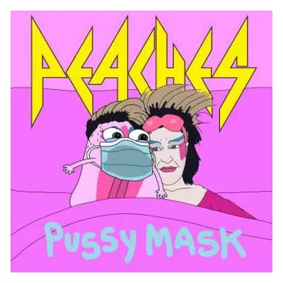 SP Peaches: Pussy Mask