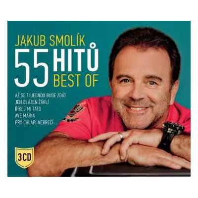 3CD Jakub Smolík: 55 Hitů (Best Of)