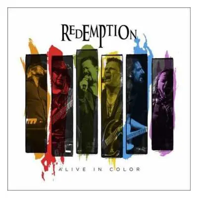 2CD/DVD Redemption: Alive In Color DIGI