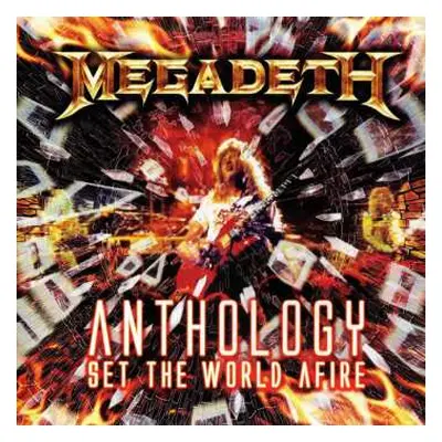 2CD Megadeth: Anthology: Set The World Afire