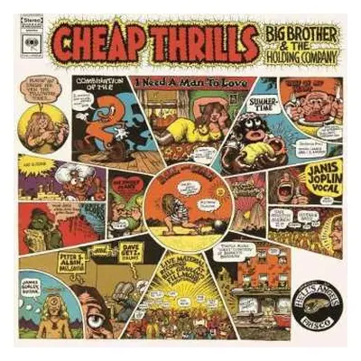 LP Big Brother & The Holding Company: Cheap Thrills