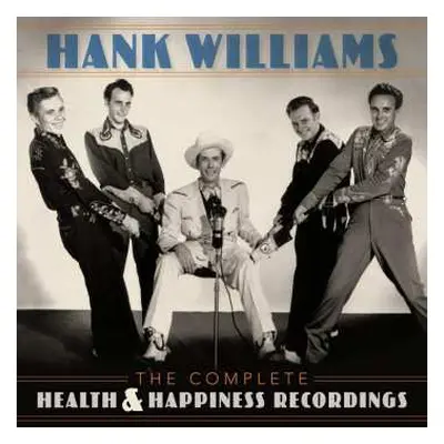 3LP Hank Williams: The Complete Health & Happiness Recordings