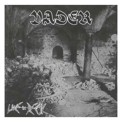 CD Vader: Live In Decay