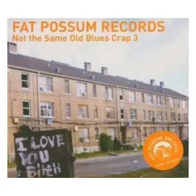 LP Various: Not The Same Old Blues Crap 3 LTD | CLR