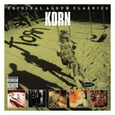 5CD/Box Set Korn: Original Album Classics