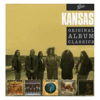 5CD/Box Set Kansas: Original Album Classics