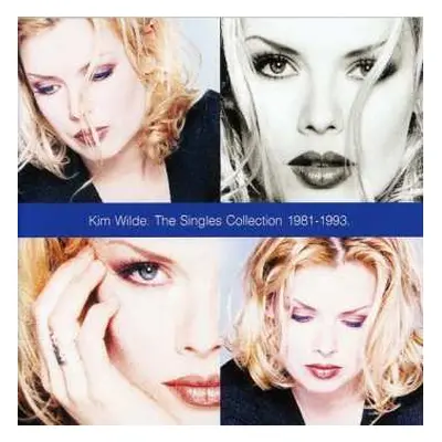 CD Kim Wilde: The Singles Collection 1981-1993.