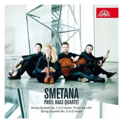 CD Pavel Haas Quartet: String Quartet No. 1 In E Minor "From My Life" / String Quartet No. 2 In 