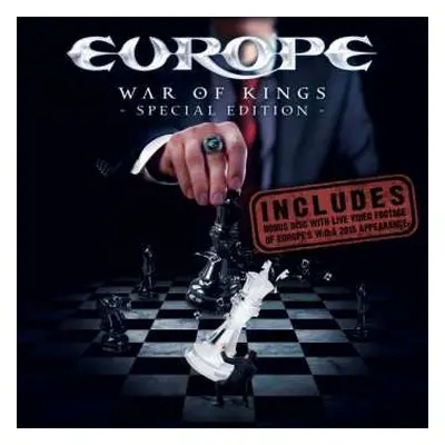 CD/DVD/Blu-ray Europe: War Of Kings DLX