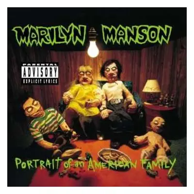 CD Marilyn Manson: Portrait of an American Family