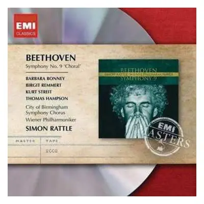 CD Ludwig van Beethoven: Symphony No.9