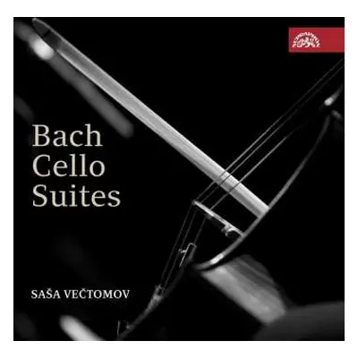 2CD Saša Večtomov: Bach: Violoncellové suity