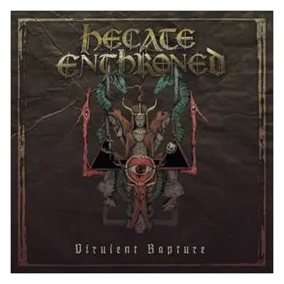 LP Hecate Enthroned: Virulent Rapture LTD | CLR