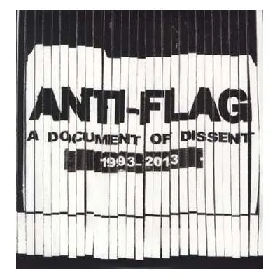 2LP Anti-Flag: A Document Of Dissent