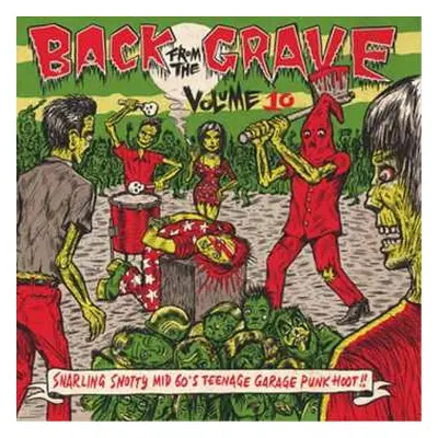 LP Various: Back From The Grave Volume 10