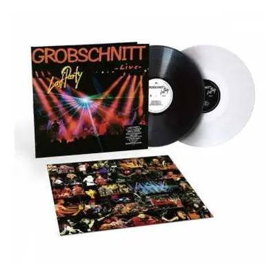 2LP Grobschnitt: Last Party - Live CLR